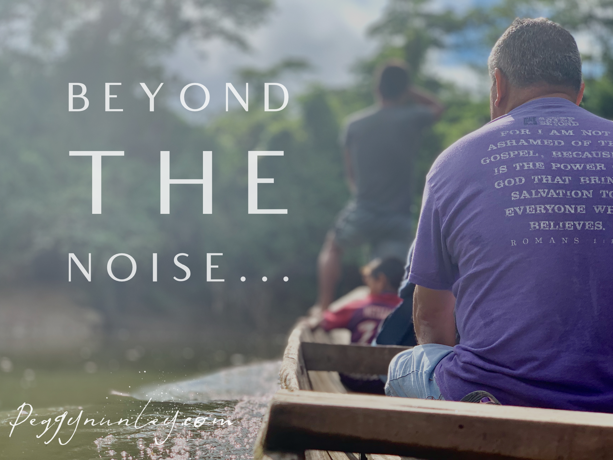 Beyond The Noise…