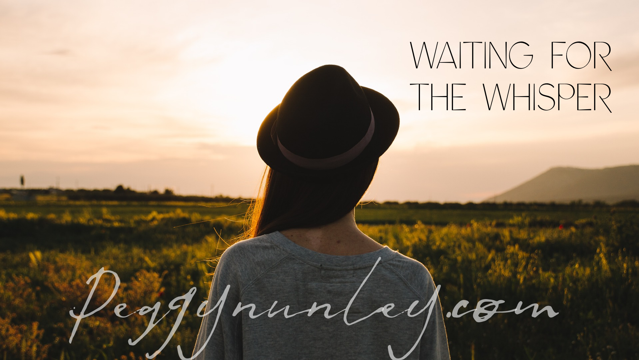 Waiting for the Whisper…